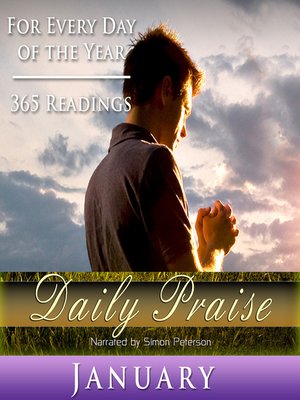 cover image of Daily Praise, January